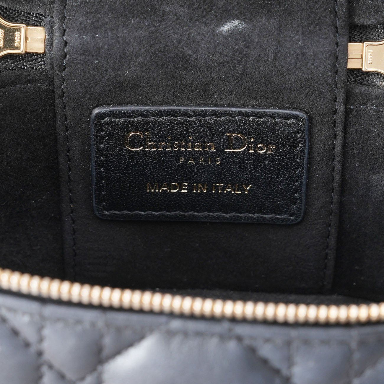 CHRISTIAN DIOR(USED)디올 까나쥬 마이크로 베니티